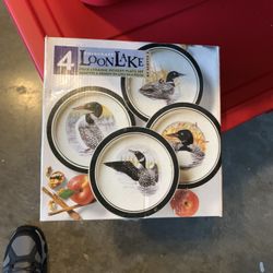 Loon Wall Plates