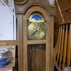 7 Foot Grandfather Clock