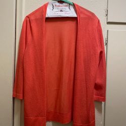 Coral Cardigan 