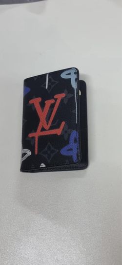 Louis Vuitton Monogram Eclipse Graffiti Pocket Organizer