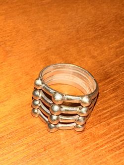 Sterling Silver Ring Size 7