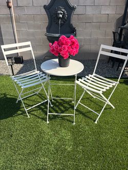 Patio set $75