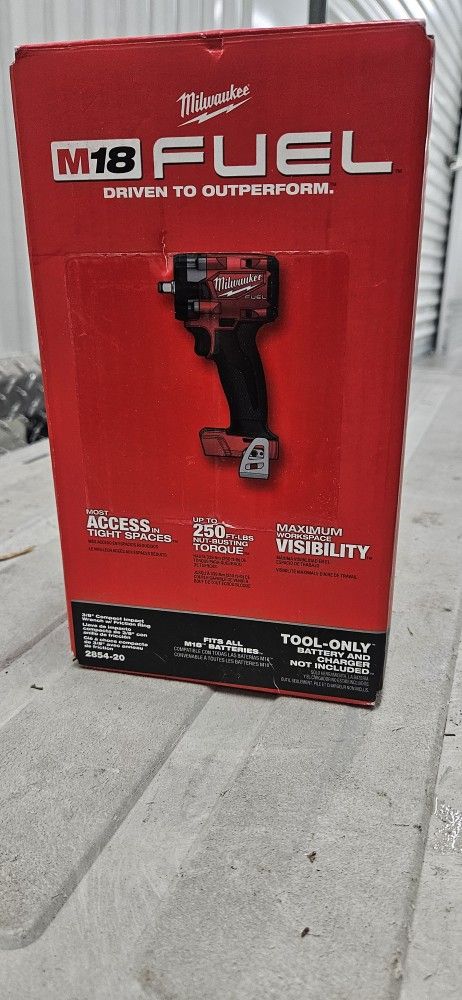 Milwaukee 3/8" Impact Drill