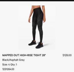 Lululemon Mapped Out HR Tights 28”