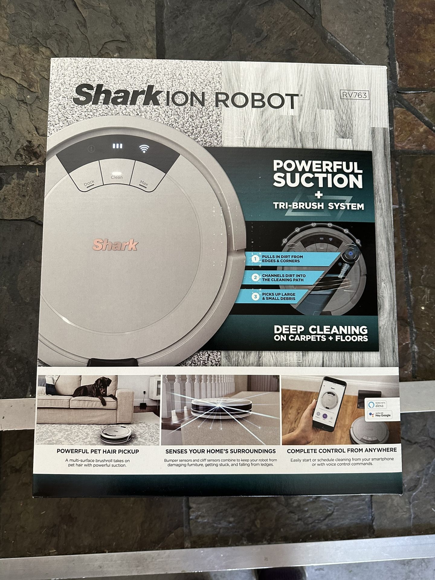New Shark Ion Robot Vacuum