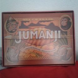 Jamanji Board Game