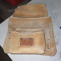 Heritage Leather 4 Pocket Enforcer Nail Pouch