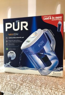 PUR 7 Cup Ultimate Water Pitcher Filtration System