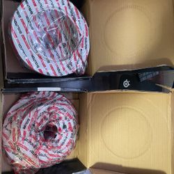 Rear Brake Rotors + Rear Brake pads for 2002-2008 Toyota Solaras, Camrys, and Avalons