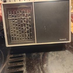 Panasonic Radio-still Works!