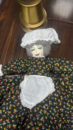 Vintage 1970s Dippity Flip Topsy Turvy Red Riding Hood Doll - Three Dolls in One