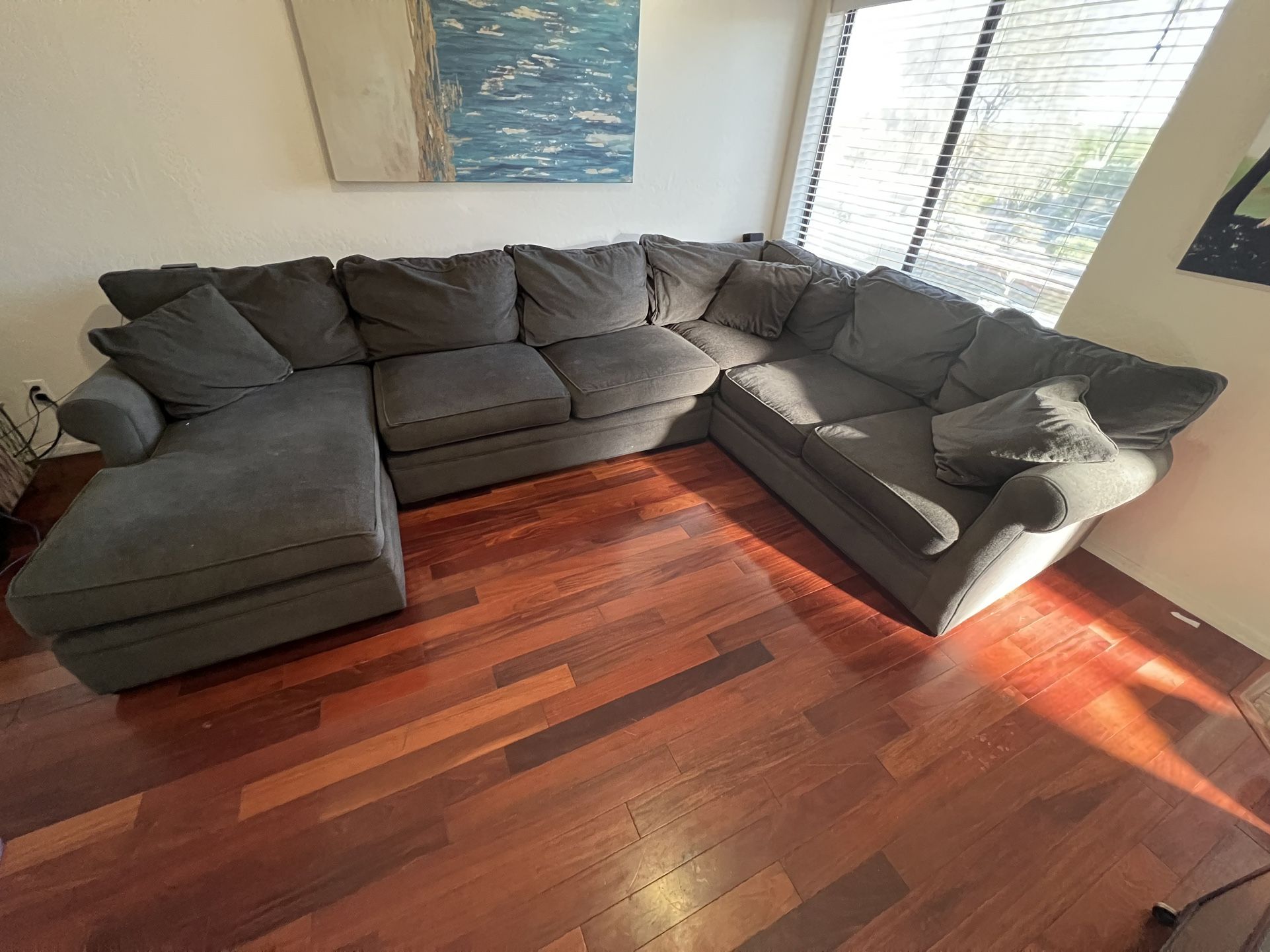 Arhaus Landsbury 3 Piece Sectional
