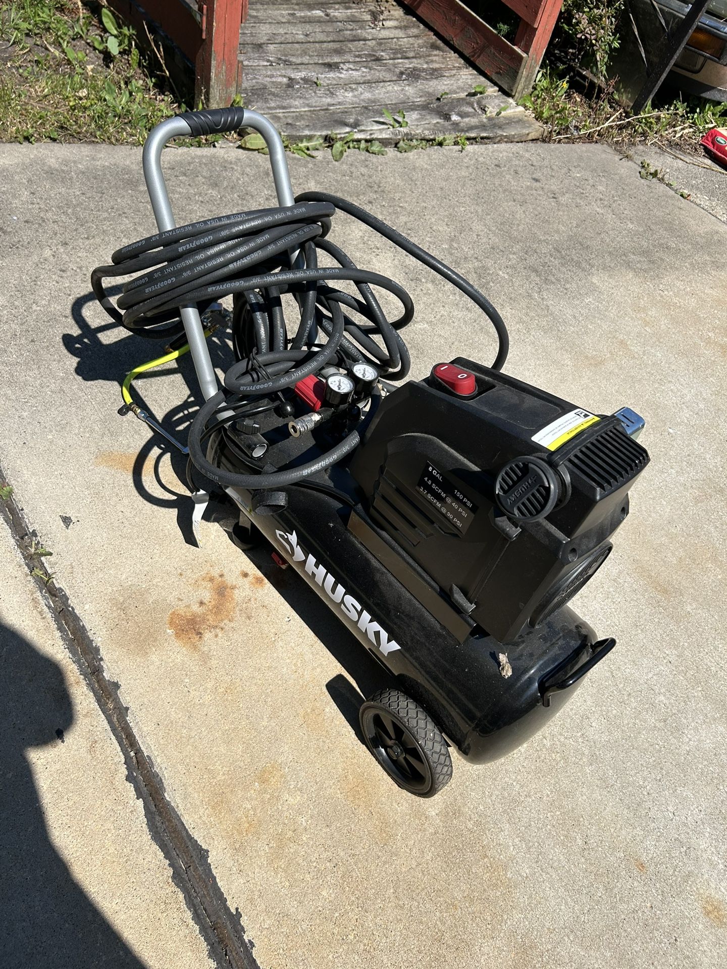 Husky Air Compressor