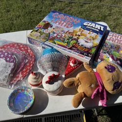 Candy Land Themed Birthday Accessories