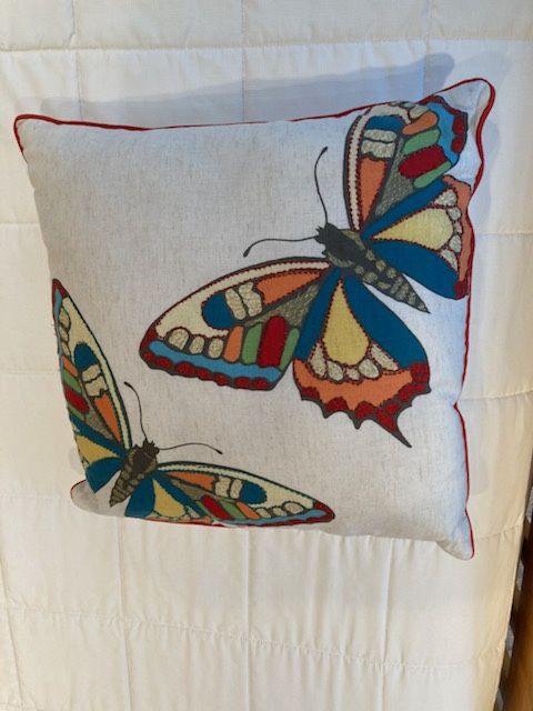 Butterfly Pillow