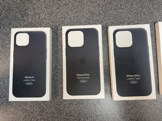 iPhone Cases Apple Original 13 Clear And Leather
