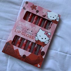 Hello Kitty Matte/Shiny Lipsticks 