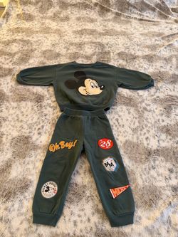 Mickey Mouse Kids Sweatsuit Set