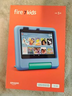 Amazon Fire 🔥 7 Kids Tablet New