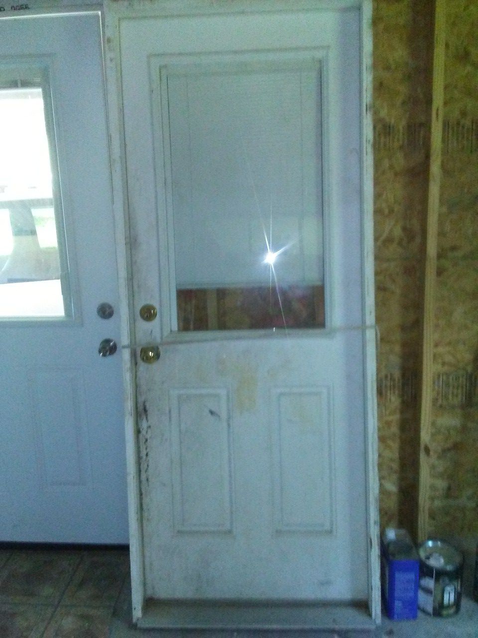 FREE DOOR. 30" with frame. Very used