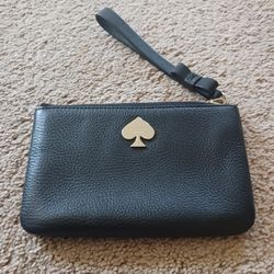 Kate Spade Laurel Way Alvy Leather Zip Around Wallet Wristlet - Brand New!