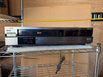JVC HR-S8000U S-VHS VCR