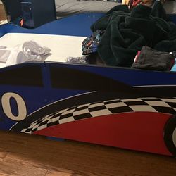 Race Car Toddler Bed
