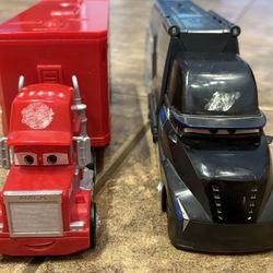 Disney Cars Semi Trucks 