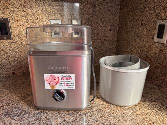 Cuisinart ice cream maker