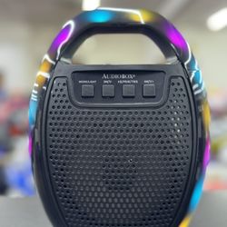 4’’ Incredible Speaker With LED Handle