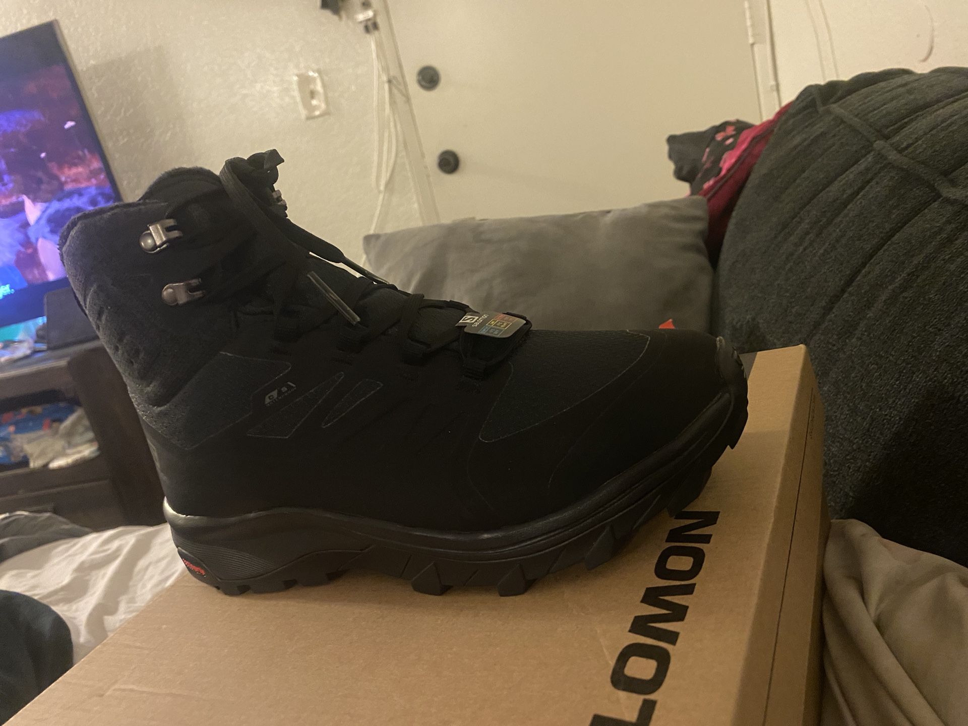 SALOMON OUTBLAST TS CS WATERPROOF HIKING BOOTS WOMEN'S