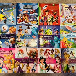 Walt Disney Storybook Collection - Princess / Bedtime / Pixar / Christmas & More