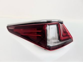 2019-2022 Lexus ES300 ES350 Tail Light LED OEM Driver Side LH