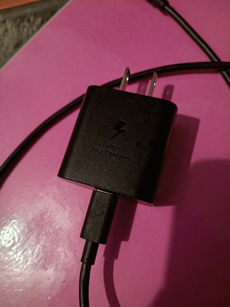Super Fast Charger, Type C to Type C