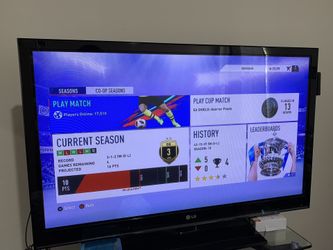 LG LED TV 43” + Roku express