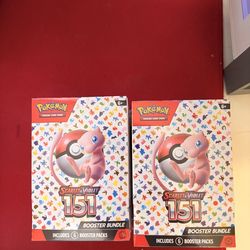 151 Booster Bundle