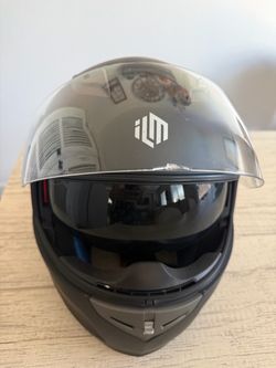Motorcycle helmet like new