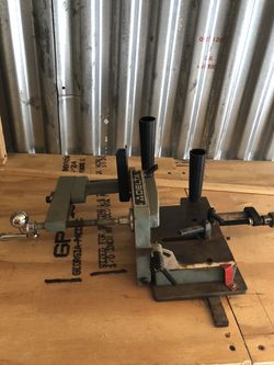 Delta table saw Tenoning Jig Vise