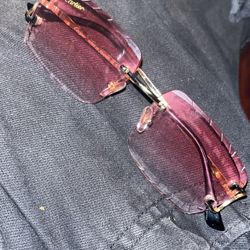 Cartier Sunglasses Pink