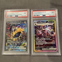 Pokemon PSA Slabs 