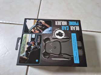 Bear Car Phone Holder with Vent Mount