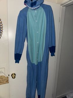 Stitch Hooded One-Piece Pajama Onesie
