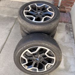 2016 Subaru Crosstrek Wheels  $200.
