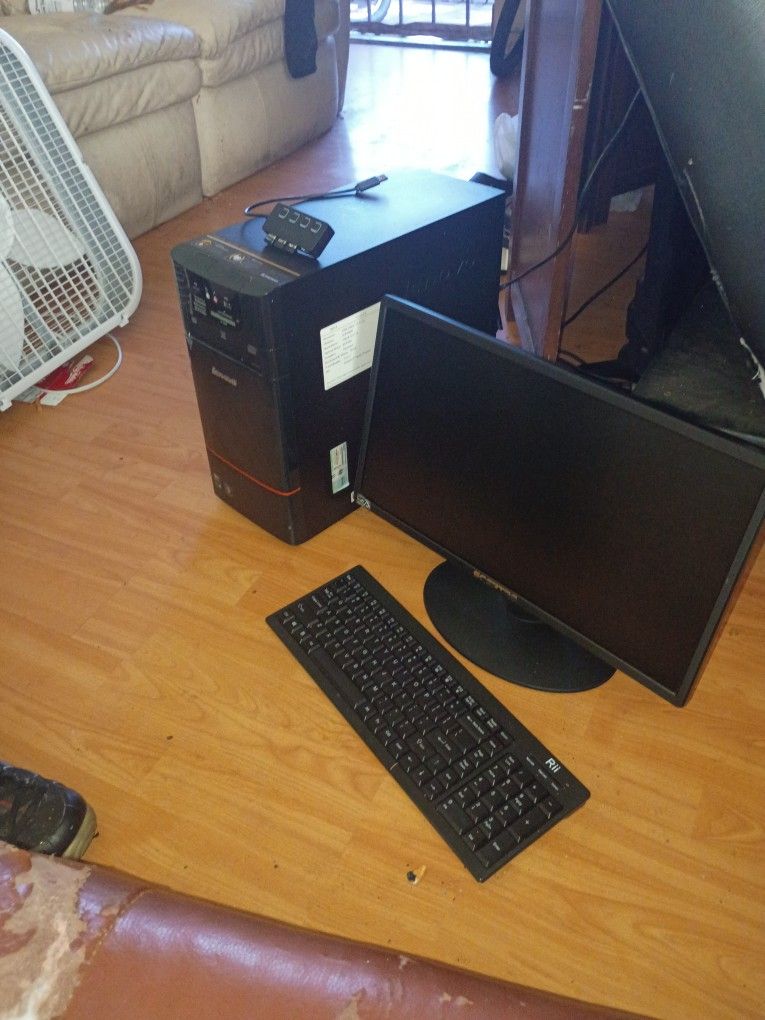Computer Desk Top $100 Out The Door...# Need mouse