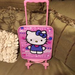 Hello Kitty girl luggage