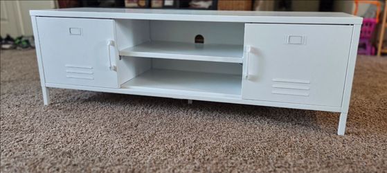 Metal TV stand