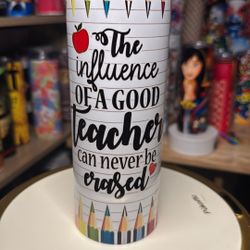 20oz Teacher Tumbler /teacher Gift