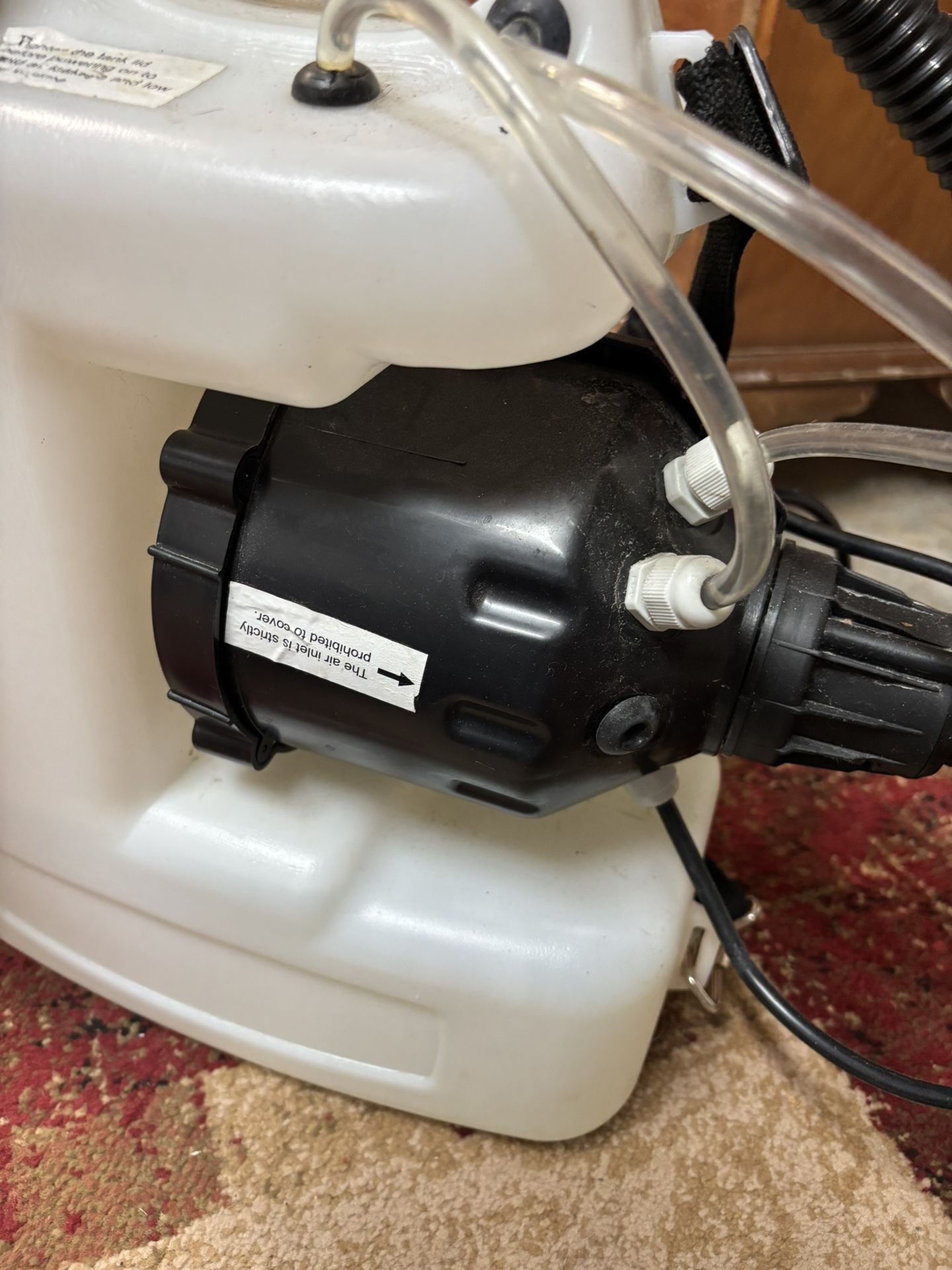 Petratools Electric Backpack ULV Fogger