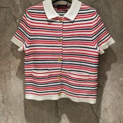 Gucci Striped short-sleeved shirt