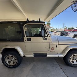 1994 Jeep Sahara Addition
